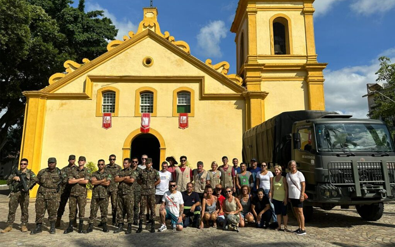 Caritas Arquidiocesana tem arrecadação recorde com a campanha SOS Litoral Norte