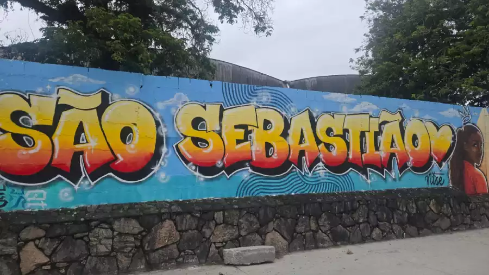 Iniciativa de Henriana valoriza arte urbana e artistas locais em São Sebastião