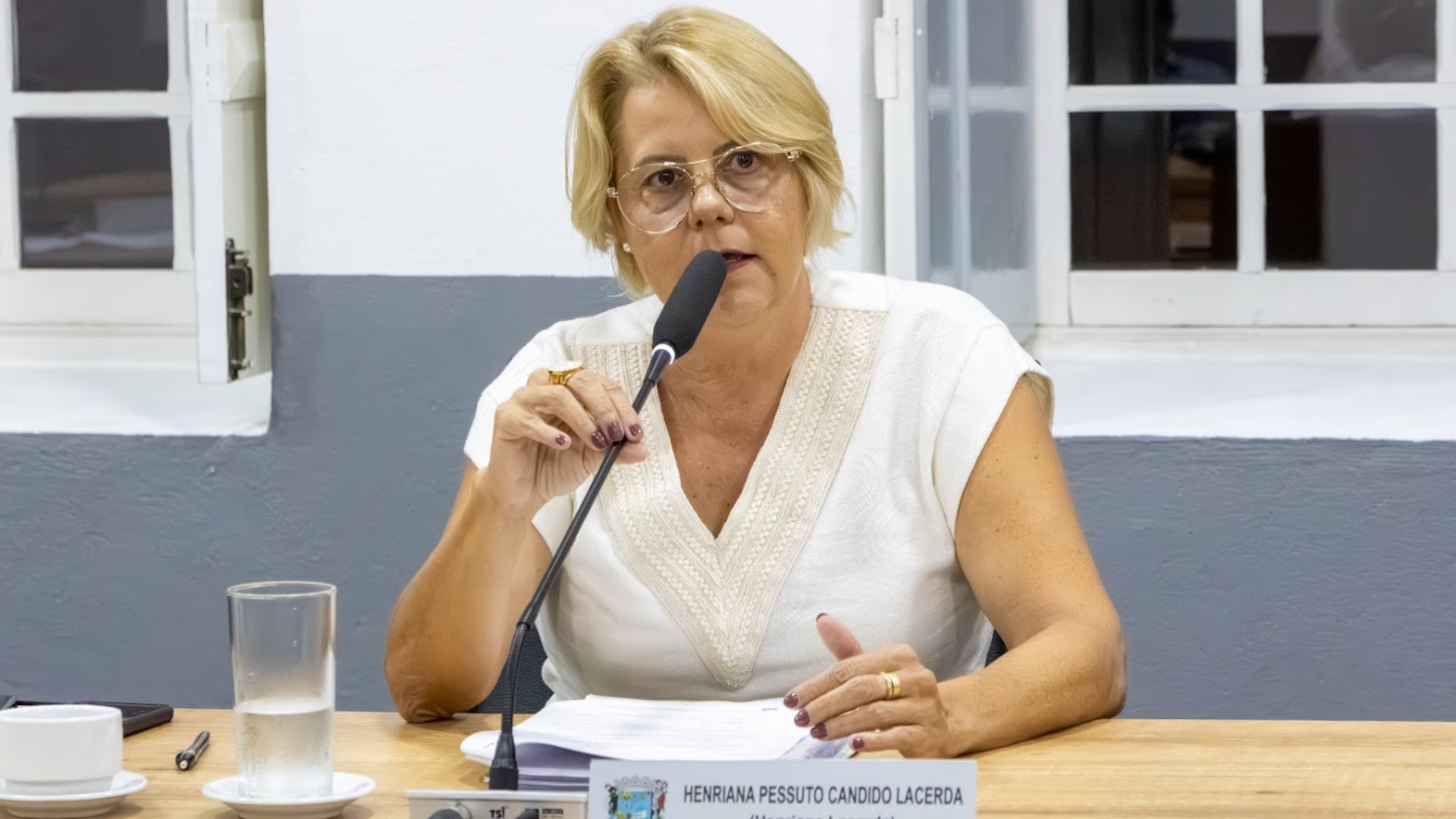 Henriana pede esclarecimentos públicos sobre processo seletivo da Banda Municipal