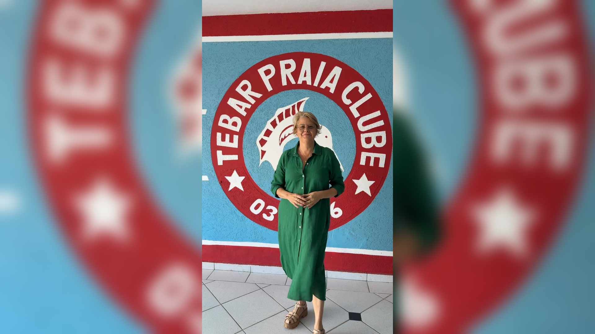 Henriana propõe atividades físicas e de convivência para idosos no Tebar Praia Clube